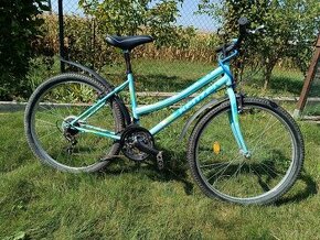 Predám 2 dievčenské bicykle Kenzel Compact a 1 Esperia 26"