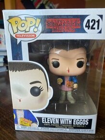 Funko POP figúrka eleven with eggos stranger things