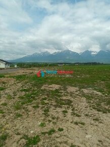 Stavebný pozemok - Mlynica Výhľad Vysoké Tatry - 1