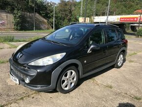 Peugeot 207 SW kombi OUTDOOR 1.6i r.v.2009 88 kW PANORAMA