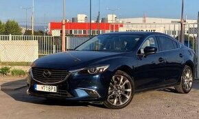 2017 Mazda 6 2.5 Skyactiv-G Revolution