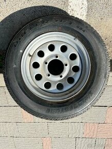 Kolesá 5ks 5x139,7 205/70 r15 - 1