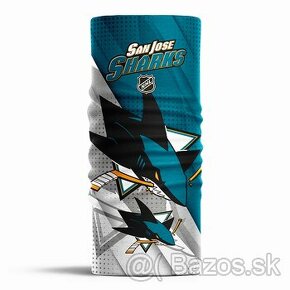 Multifunkčná šatka, nákrčník San Jose Sharks