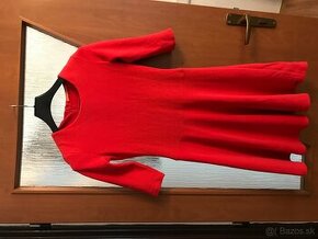 HUGO BOSS originál Red damske saty S/M