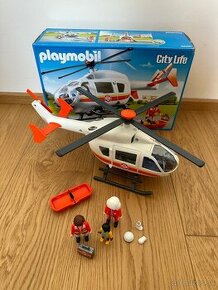 PLAYMOBIL 6686 - Záchranný vrtulník