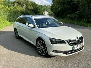 Skoda superb Laurin&Klement 190hp - 1