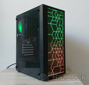 Herné pc intel core i7 6700 3.40ghz/16GB/SSD/GTX1660SUPER - 1