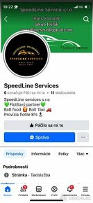 Flotila SpeedLine Services 8%