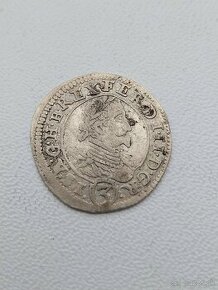 Mince 3 grajciar Ferdinand II. 1624