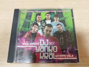 Cd DJ Yanko Kráľ Thug errčite vol. 2