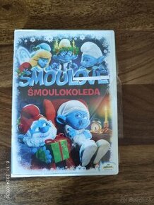 DVD Šmoulové - Šmolkovia, Šmoulokoleda