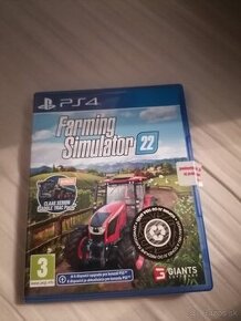 Hra na PS4 Farming Simulator 22