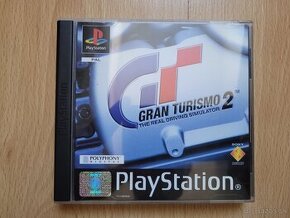 Predám hru na PS1 Gran Turismo 2