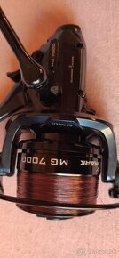 Nové baitrunner 7000 navijaky