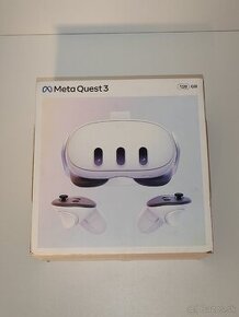 META QUEST 3 + KÁBEL K PC