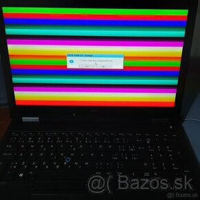 15,6´Dell Latitude 5570 CPU i5-6200U /8 Gb Ram / 500 GB