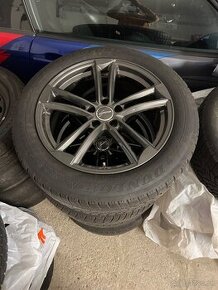 Zimná sada 5x112 R19 + Dunlop 235/35 R19