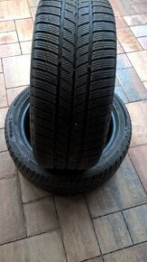 ZIMNÉ 225/45 R17 91H 2 ks BARUM 7 mm  a  3 ks MATADOR 7-8 mm