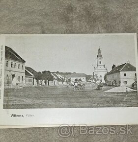 Kúpim pohľadnice obce Chtelnica,  Vittencz, postcards of the