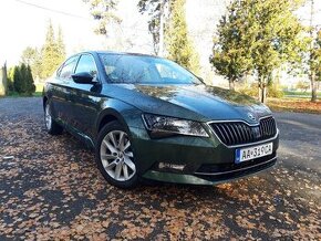 Škoda Superb 2.0 TDI 190k  DSG, zelená metalíza