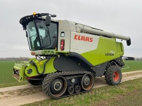 Claas Lexion 760 TT