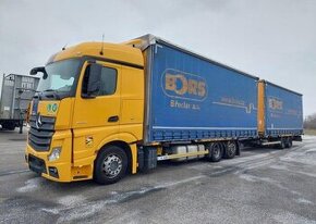 Mercedes-Benz Actros 2542 L/NR průchozí soup nafta 310 kw