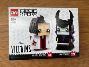 LEGO® BrickHeadz 40620 Cruella a Zloriana