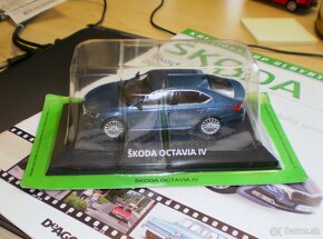 ŠKODA OCTAVIA 4   , DE AGOSTINI,  1:43