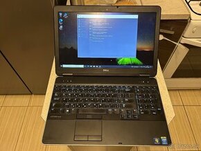 Manažérsky Dell Latitude E6540 s i7,8gb ram,128gb ssd