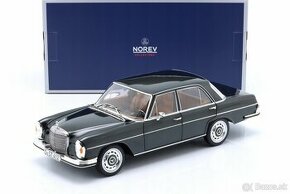 Mercedes-Benz 280 SE /1968/ dark green metallic 1:18 Norev