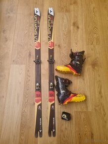 Skialpovy Race set Skitrab - Lasportiva