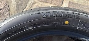 Predám pneumatiky Giti 215/50 R18