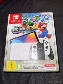 Nintendo Switch Oled Super Mario Bros Wonder