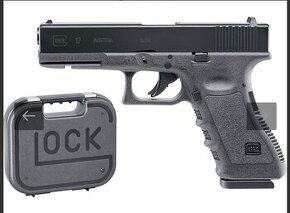 Vzduchová pištoľ Glock 17 BlowBack BB/Diabolo CO2

