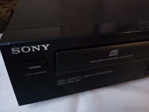 SONY compact disc