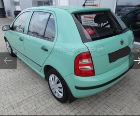 Skoda fabia 1.4 MPI 44kw