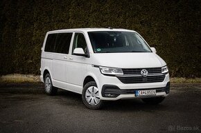 T6.1 Transporter 2.0 TDI 110kW manuál, FULL LED, odpočet dph