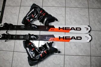 lyže Head RX 170 cm , hadia koža , lyžiarky Nordica 45