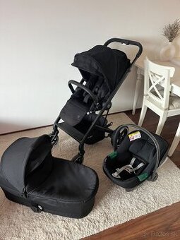 Cybex Balios S Lux deep black - 3 kombinacia