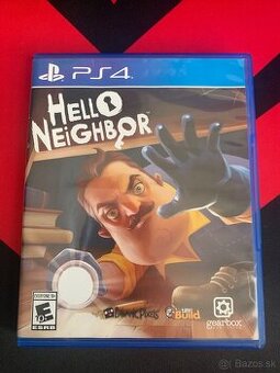 Predám Hello Neighbour hru na PS4