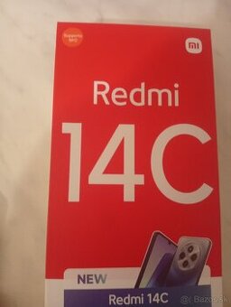 Predám alebo vymením Xiaomi 14C 4GB