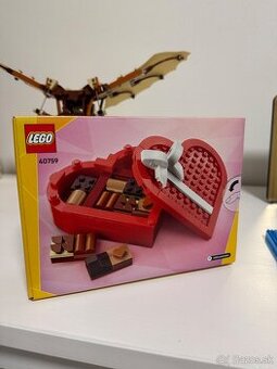 Lego creator srdce