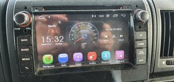 Autoradio Fiat Ducato s GPS,wifi,bluetooth - 1