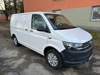 VW Transporter T6, 2019, 2.0TDI 110kW, radar, klima, webasto