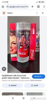 Pohár coca cola