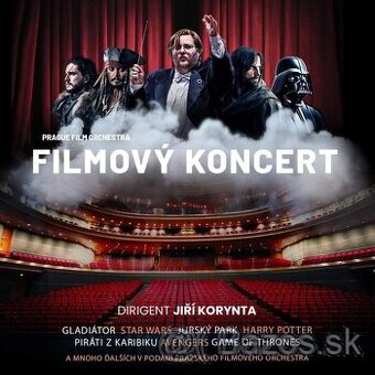 KONCERT FILMOVEJ HUDBY PRAGUE FILM