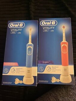 Oral B - zubná kefka