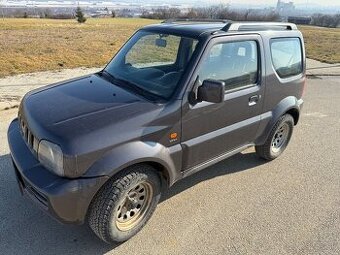 SUZUKI JIMNY 2009 1.3 BENZIN LEN 117 000KM