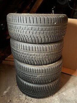 ZImné gumy HANKOOK 245/55 R17 102V