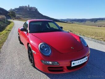 Predam vymenim Porsche 911 Carrera 4 4x4